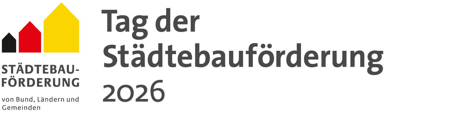 Logo 'Tag der Städtebauförderung'